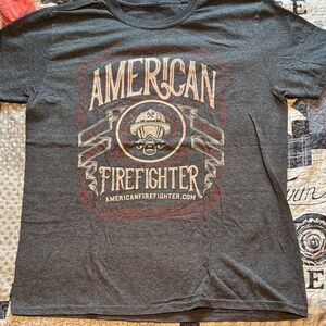 American Fire Fighter T-Shirt